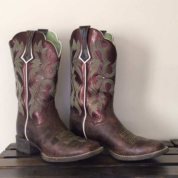 ariat rainbow boots